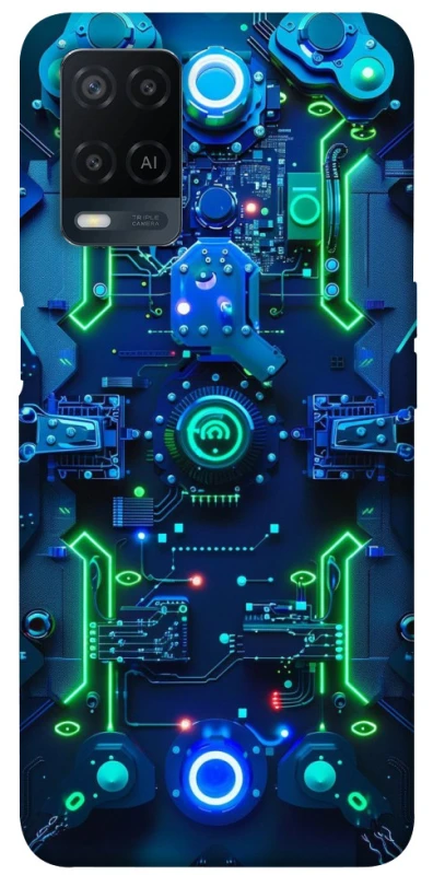 Чехол на Oppo A54 4G CyberPhone v3 фото 1 из 1