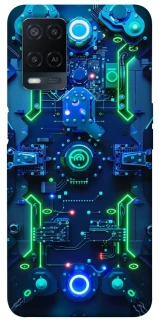 Чехол на Oppo A54 4G CyberPhone v3 фото 1 из 1