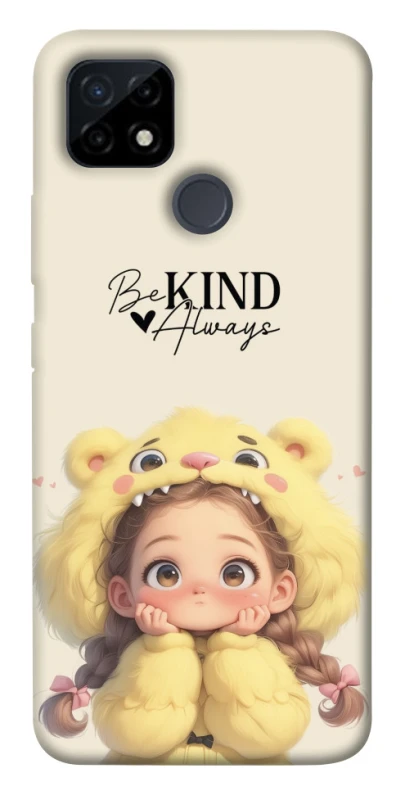 Чохол на Realme C12 Be kind фото 1 з 1