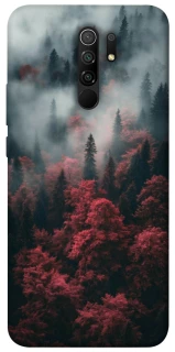 Чехол на Xiaomi Redmi 9 Red Wood фото 1 из 1