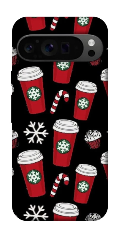 Чохол на Google Pixel 9 Pro Новорічний v40 фото 1 з 1