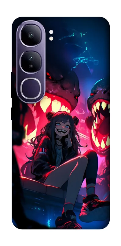 Чохол на Vivo Y300 Anime girl фото 1 з 1