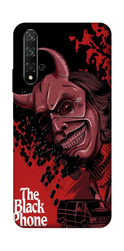 Чехол на Huawei Honor 20 / Nova 5T The Black Phone фото 1 из 1