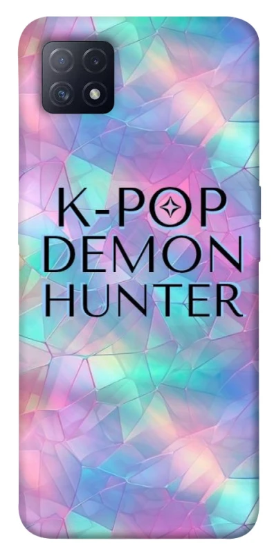 Чохол на Oppo A72 5G / A73 5G K-Pop Demon Hunters Logo фото 1 з 1