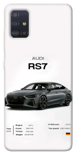 Чехол на Samsung Galaxy M51 Audi RS7 фото 1 из 1