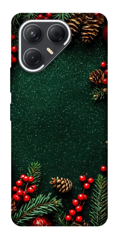 Чохол на TECNO Pova 7 Новорічний v30 фото 1 з 1