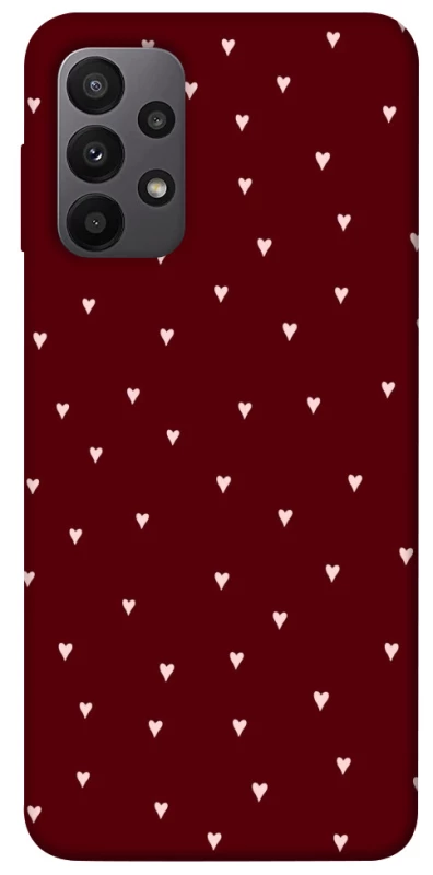 Чохол на Samsung Galaxy A23 4G Smal hearts фото 1 з 1
