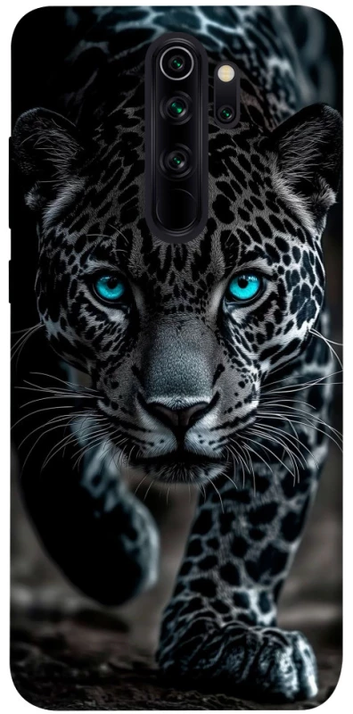 Чехол на Xiaomi Redmi Note 8 Pro blue eye leo фото 1 из 1