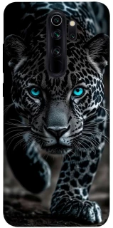 Чехол на Xiaomi Redmi Note 8 Pro blue eye leo фото 1 из 1