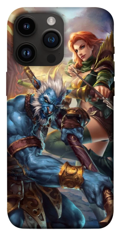 Чохол на Apple iPhone 14 Pro Max (6.7") Dota heroes фото 1 з 1