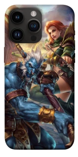 Чехол на Apple iPhone 14 Pro Max (6.7") Dota heroes фото 1 из 1