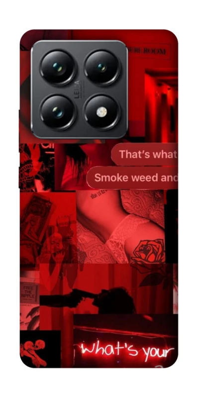 Чохол на Xiaomi 14T Pro Love collage ver.1 фото 1 з 1