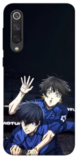 Чохол на Xiaomi Mi 9 SE Blue Lock v2 фото 1 з 1