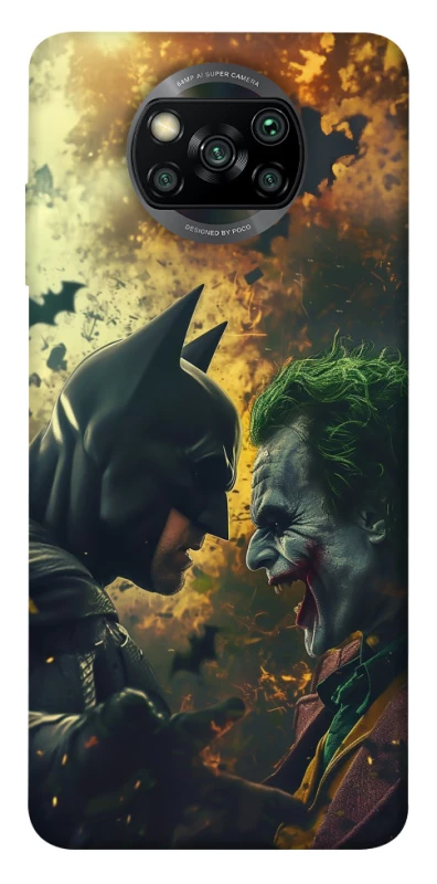 Чохол на Xiaomi Poco X3 NFC / Poco X3 Pro Batman and the Joker фото 1 з 1