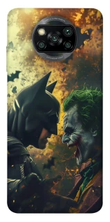 Чехол на Xiaomi Poco X3 NFC / Poco X3 Pro Batman and the Joker фото 1 из 1