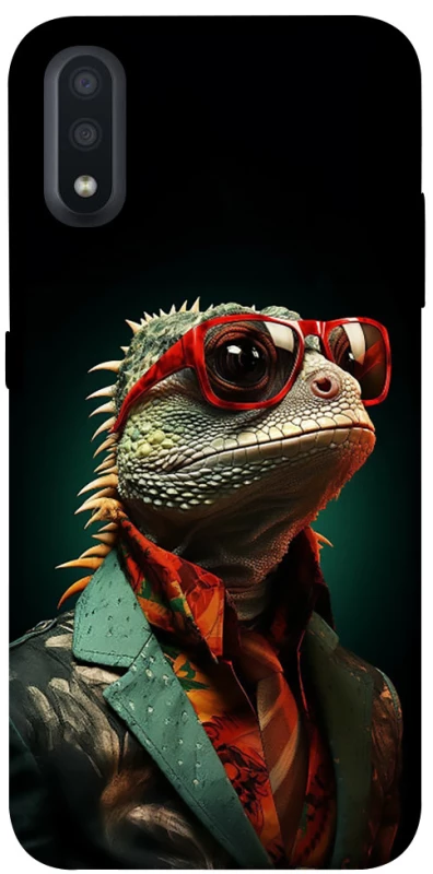 Чохол на Samsung Galaxy A01 Ігуана фото 1 з 1