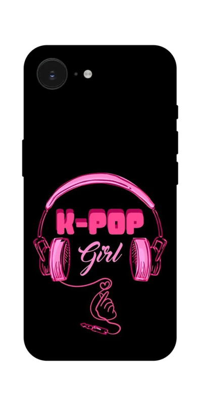 Чохол на Apple iPhone 16e (6.1") K-pop girl фото 1 з 1
