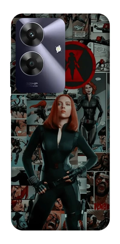 Чохол на Realme Note 60 Black Widow фото 1 з 1