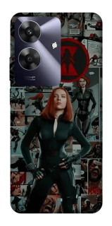 Чохол на Realme Note 60 Black Widow фото 1 з 1