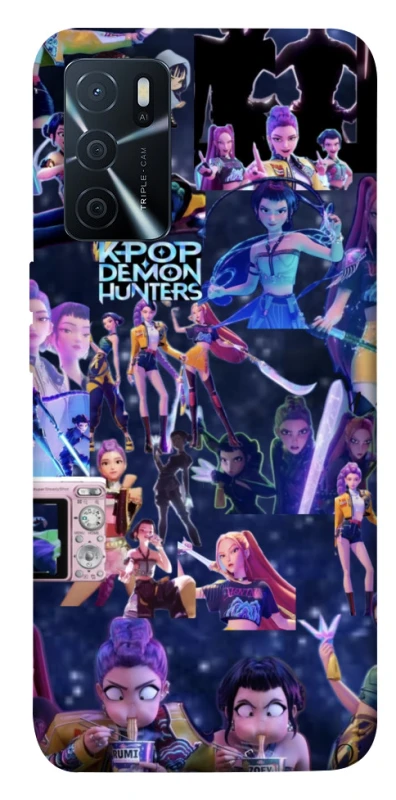 Чохол на Oppo A16s / A16 K-Pop Demon Hunters ver.8 фото 1 з 1