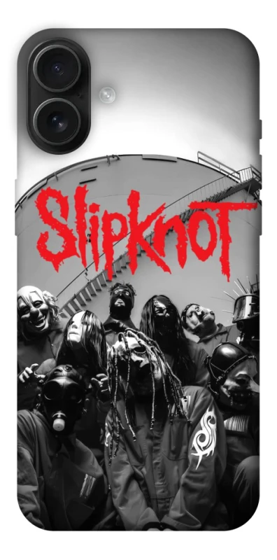 Чехол на Apple iPhone 16 Plus Slipknot ver.4 фото 1 из 1