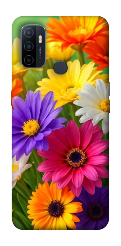 Чохол на Oppo A53 / A32 / A33 Flowers v32 фото 1 з 1