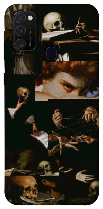 Чохол на Samsung Galaxy M30s / M21 Art collage ver.2 фото 1 з 1