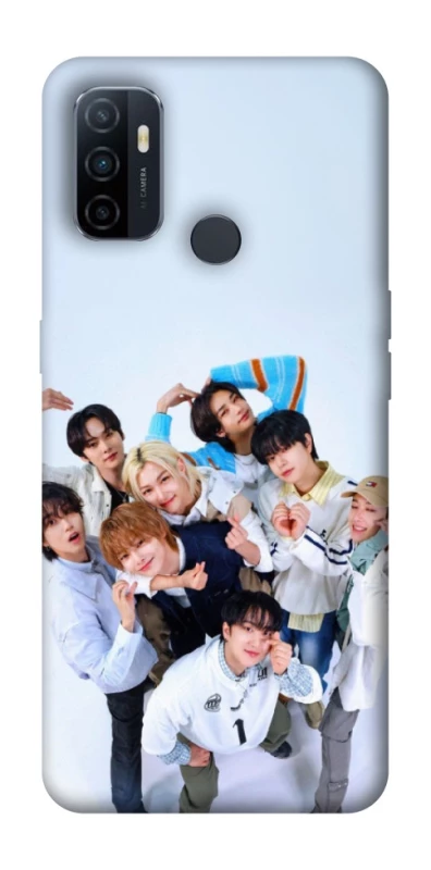 Чохол на Oppo A53 / A32 / A33 Stray Kids One Vision фото 1 з 1