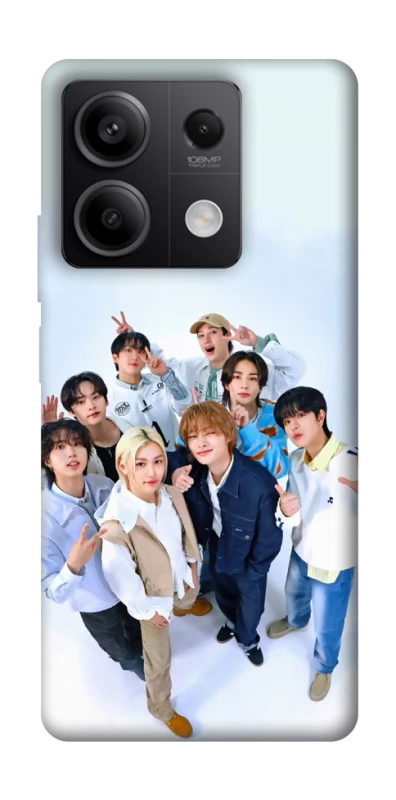 Чехол на Xiaomi Redmi Note 13 5G Stray Kids v2 фото 1 из 1