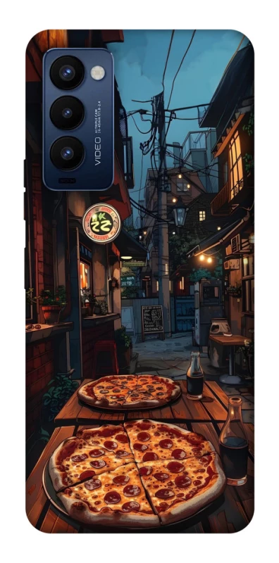 Чохол на TECNO Camon 18 Pro Pizza фото 1 з 1