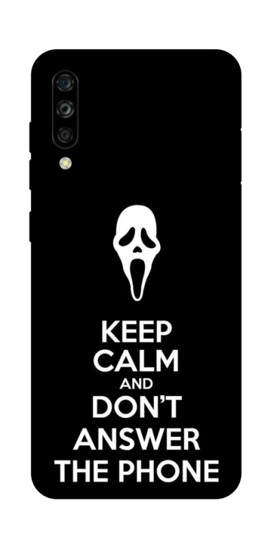 Чехол на ZTE Blade A7s (2019) Dont Answer The Phone фото 1 из 1