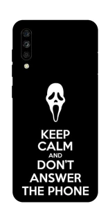 Чехол на ZTE Blade A7s (2019) Dont Answer The Phone фото 1 из 1