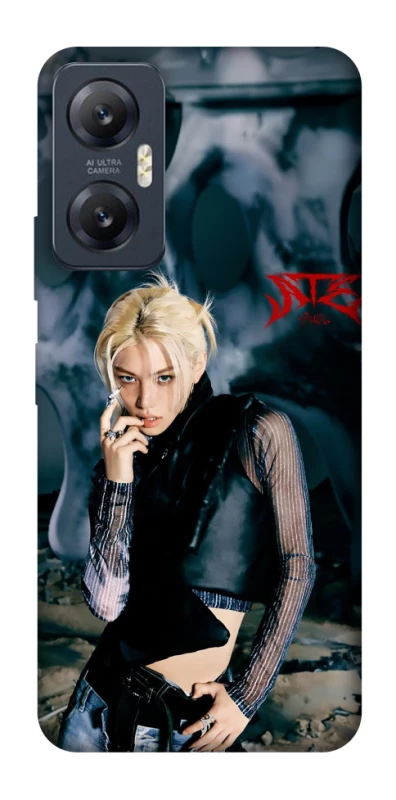 Чохол на Infinix Hot 20 5G Felix v2- Stray Kids фото 1 з 1