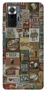 Чохол на Xiaomi Redmi Note 10 Pro Retro collage ver.1 фото 1 з 1