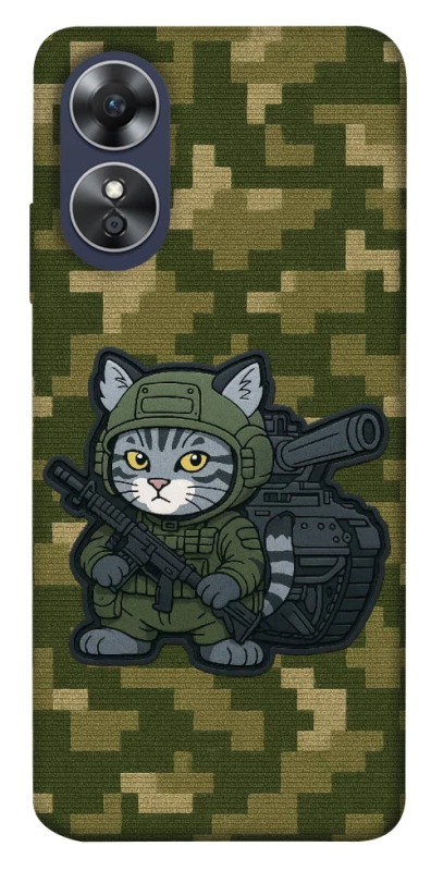 Чохол на Oppo A17 Milcat фото 1 з 1