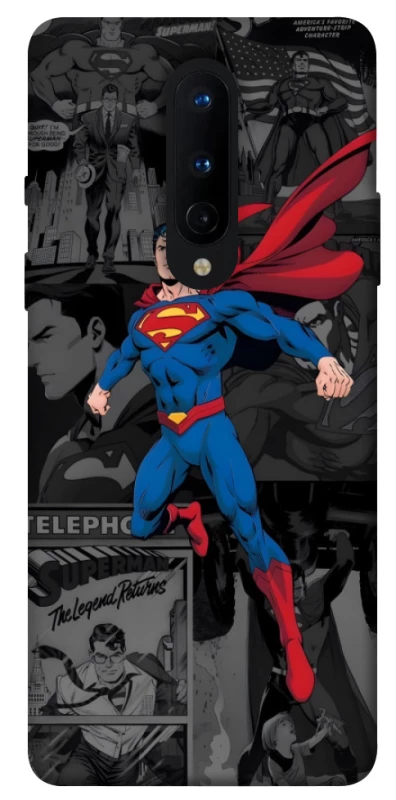 Чехол на OnePlus 8 superman comics фото 1 из 1
