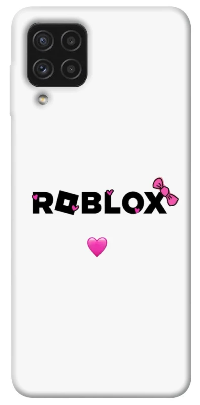 Чохол на Samsung Galaxy A22 4G Roblox heart фото 1 з 1