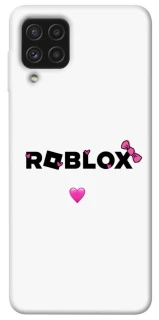 Чехол на Samsung Galaxy A22 4G Roblox heart фото 1 из 1