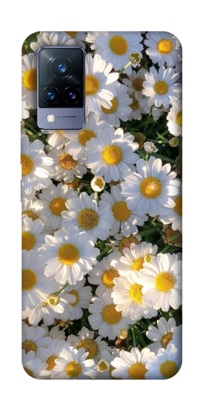 Чохол на Vivo V21 Поле ромашок фото 1 з 1
