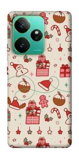 Чохол на Realme GT 7 Новорічний v14 фото 1 з 1