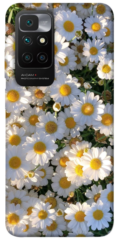 Чохол на Xiaomi Redmi 10 Поле ромашок фото 1 з 1
