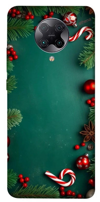 Чохол на Xiaomi Redmi K30 Pro / Poco F2 Pro Новорічний v35 фото 1 з 1