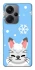 Чохол на Xiaomi Redmi Note 13 Pro+ Adopt Me Snow Kitty Smile фото 1 з 1