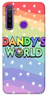Чехол на Realme 5 Dandysworld rainbow stars фото 1 из 1