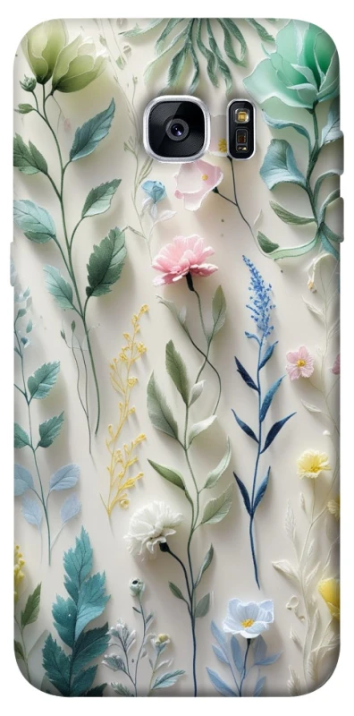 Чохол на Samsung G935F Galaxy S7 Edge Floral design ver.3 фото 1 з 1