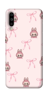 Чохол на ZTE Blade A7s (2019) Pink bows and Labubus фото 1 з 1