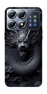 Чехол на Xiaomi POCO X8 Pro black dragon фото 1 из 1