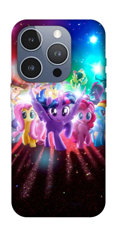 Чехол на Apple iPhone 16 Pro My Little Pony ver.1 фото 1 из 1