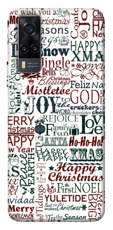 Чохол на Vivo Y31 Christmas mood ver.3 фото 1 з 1