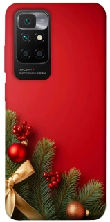 Чохол на Xiaomi Redmi 10 Новорічний v21 фото 1 з 1